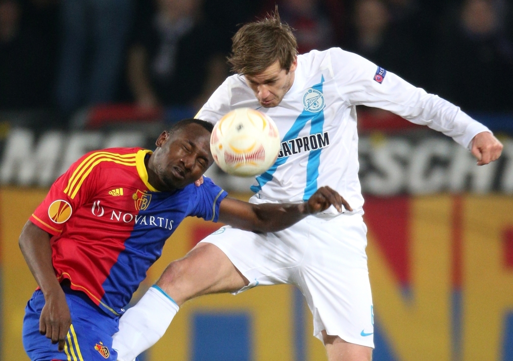 Лига Европы УЕФА 2012/2013, «Базель» — «Зенит»