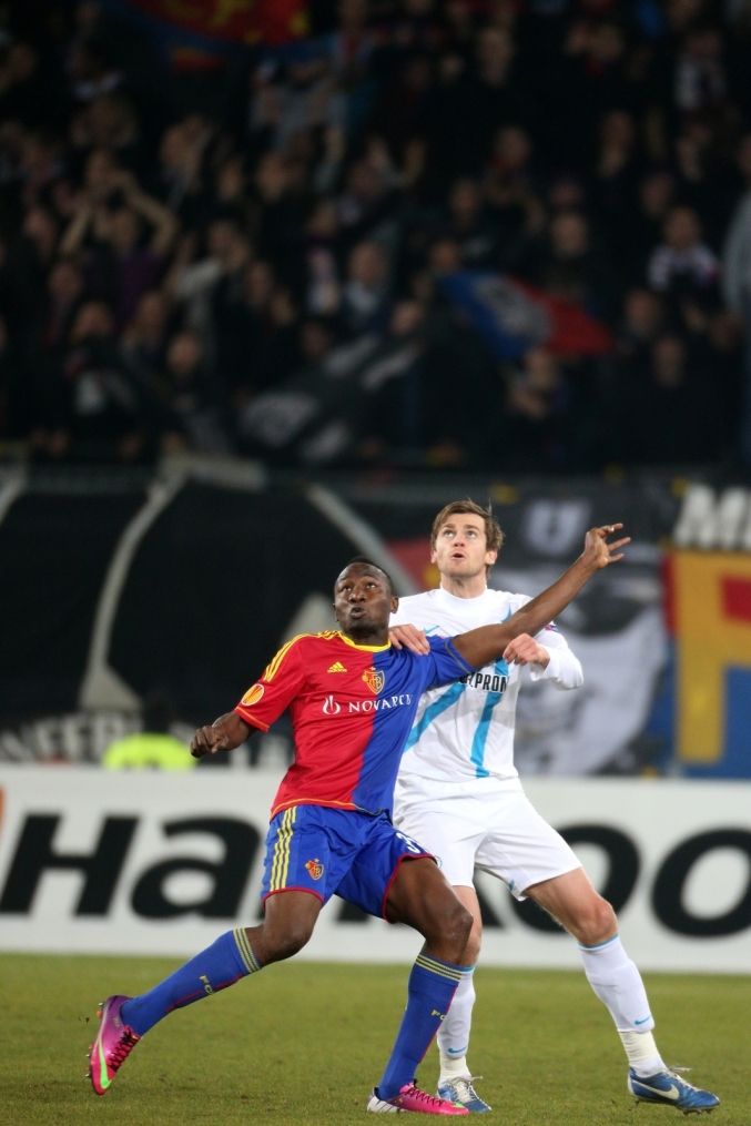 Лига Европы УЕФА 2012/2013, «Базель» — «Зенит»