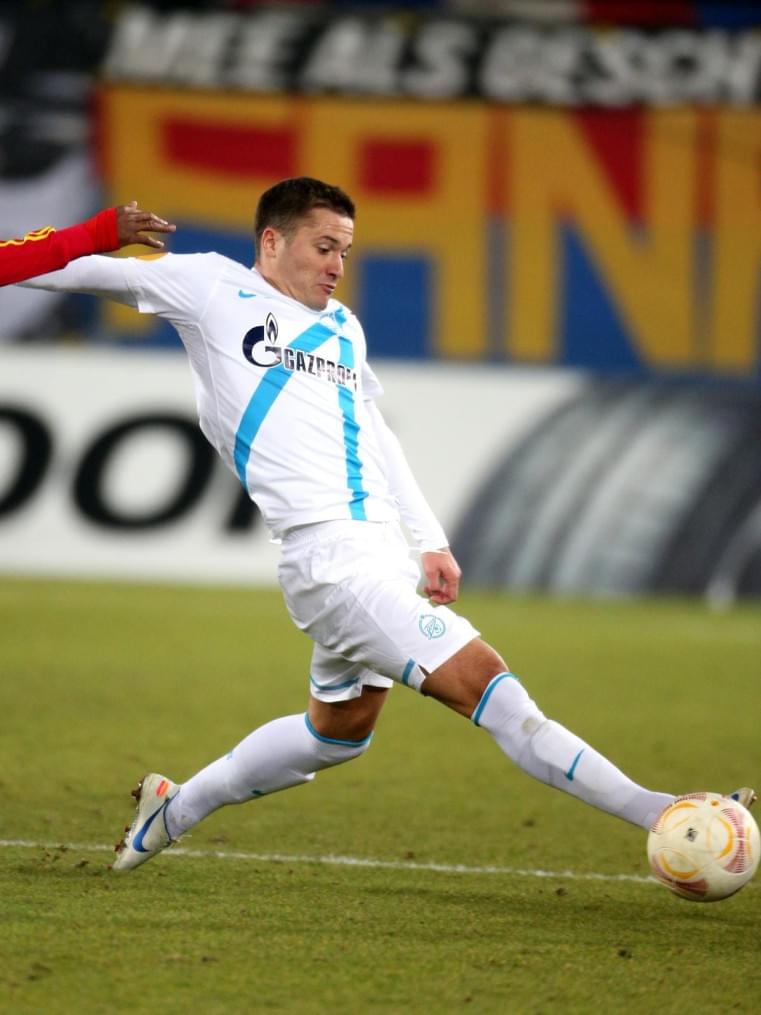 Лига Европы УЕФА 2012/2013, «Базель» — «Зенит»