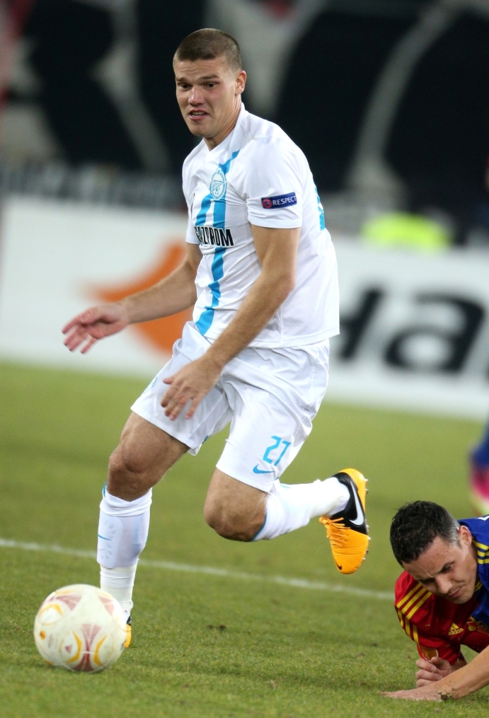 Лига Европы УЕФА 2012/2013, «Базель» — «Зенит»