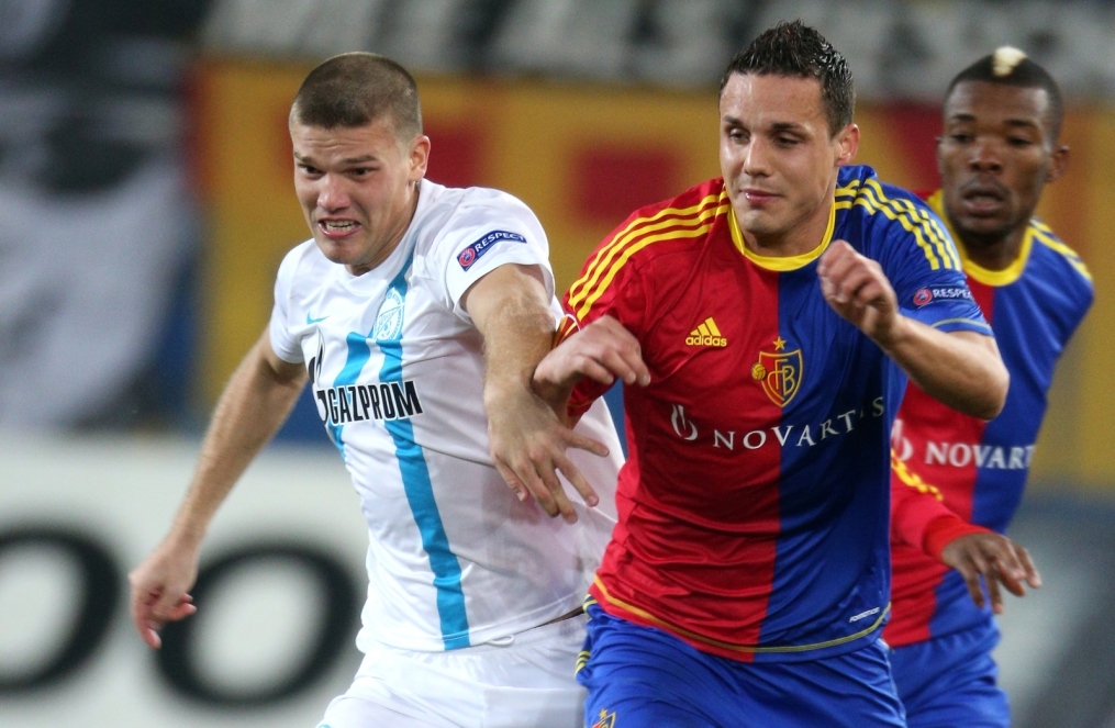 Лига Европы УЕФА 2012/2013, «Базель» — «Зенит»