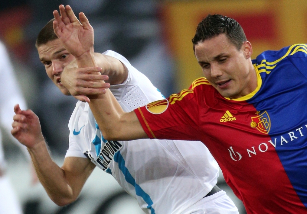 Лига Европы УЕФА 2012/2013, «Базель» — «Зенит»