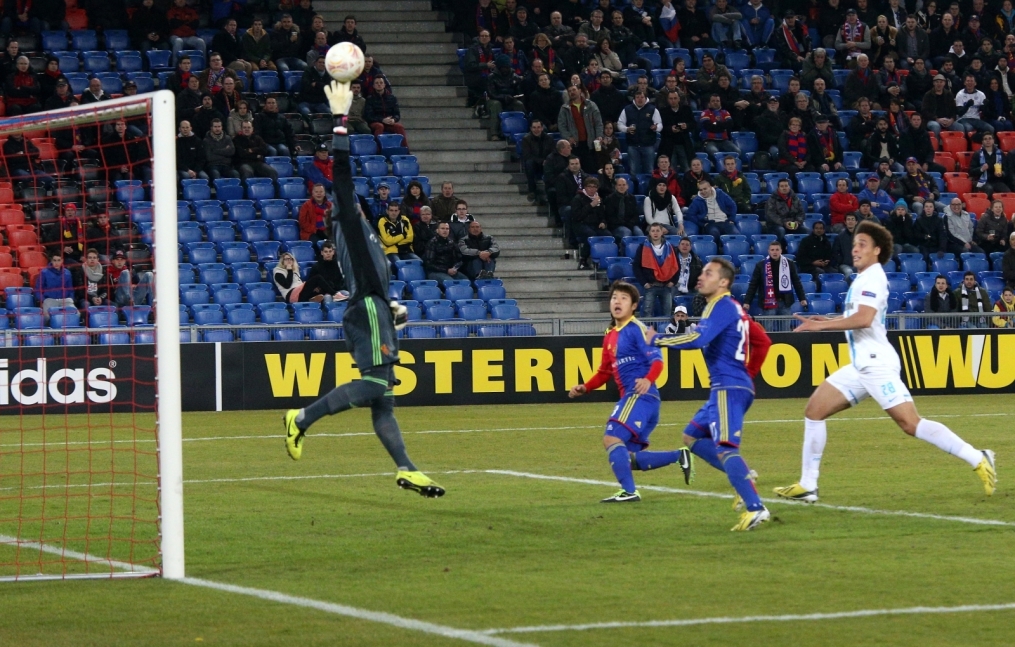 Лига Европы УЕФА 2012/2013, «Базель» — «Зенит»