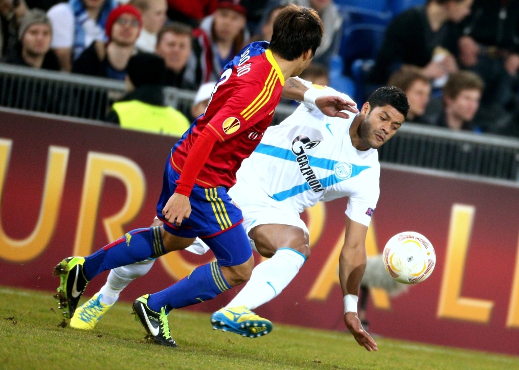 Лига Европы УЕФА 2012/2013, «Базель» — «Зенит»