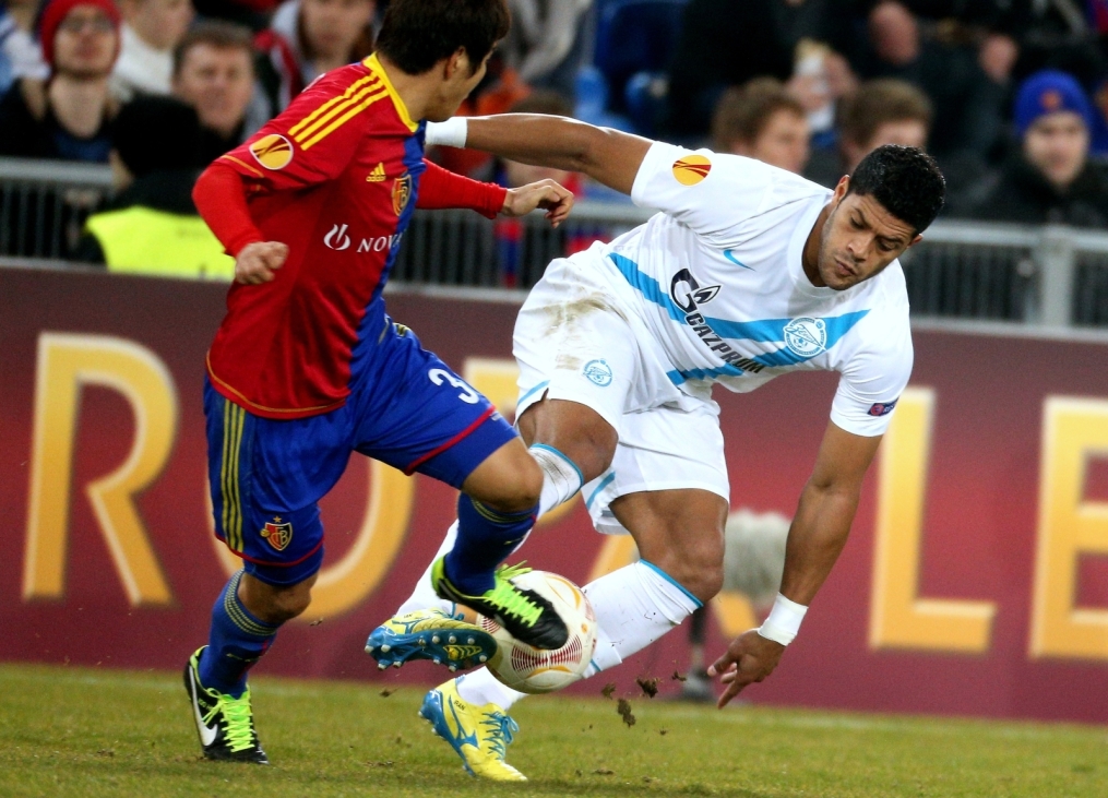 Лига Европы УЕФА 2012/2013, «Базель» — «Зенит»