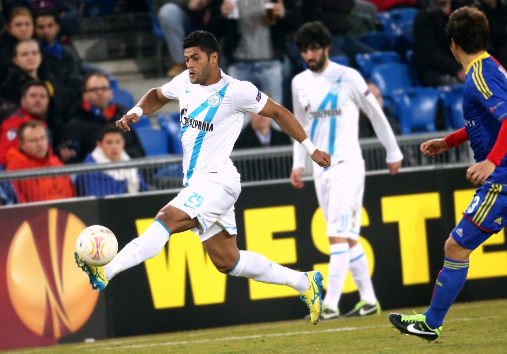 Лига Европы УЕФА 2012/2013, «Базель» — «Зенит»