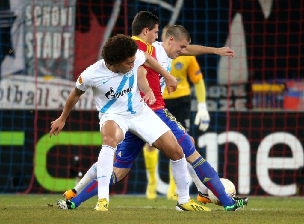 Лига Европы УЕФА 2012/2013, «Базель» — «Зенит»