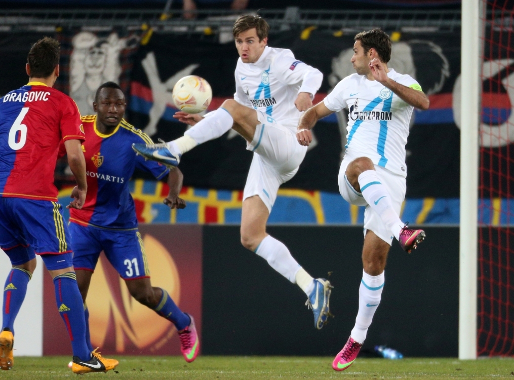 Лига Европы УЕФА 2012/2013, «Базель» — «Зенит»