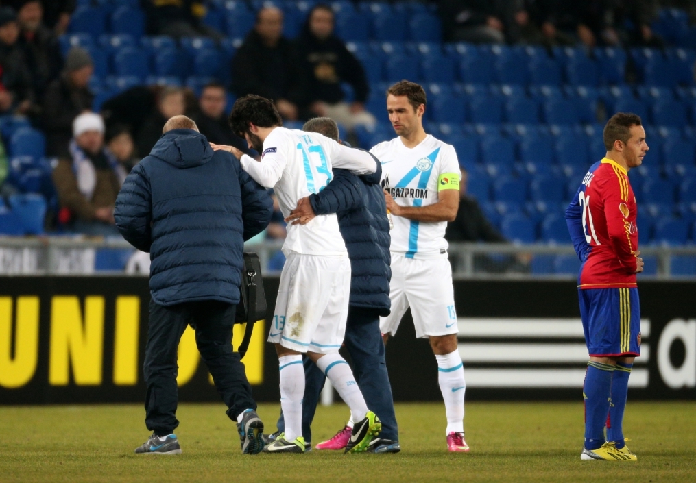 Лига Европы УЕФА 2012/2013, «Базель» — «Зенит»