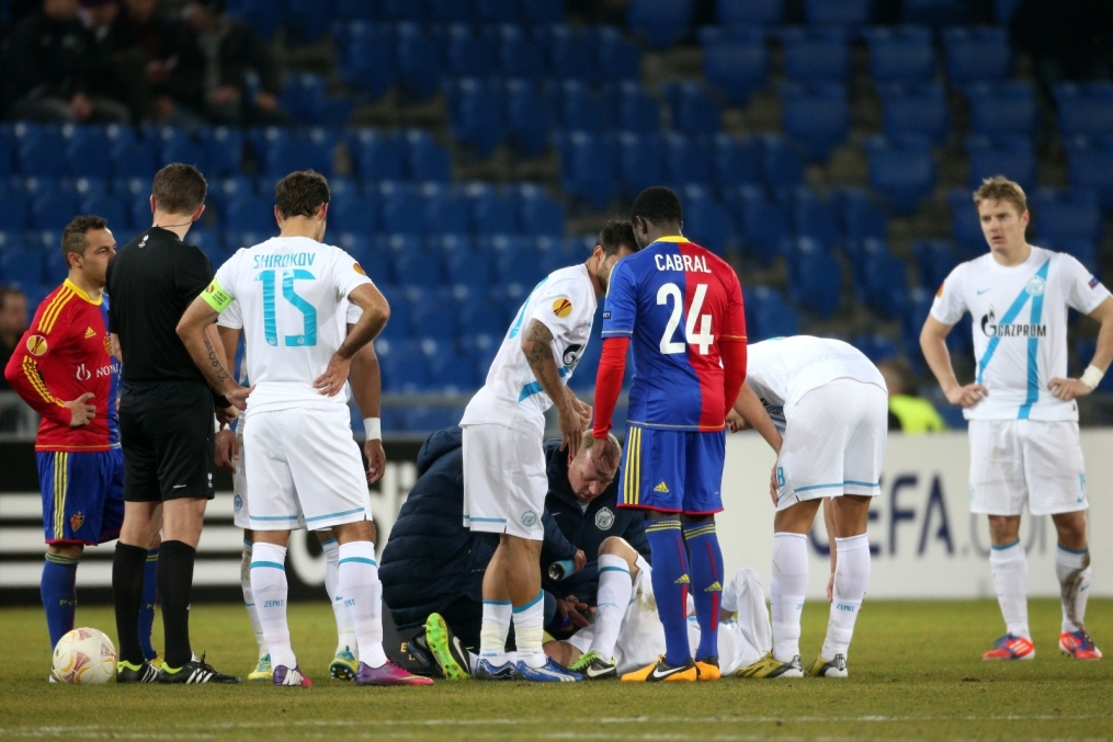 Лига Европы УЕФА 2012/2013, «Базель» — «Зенит»