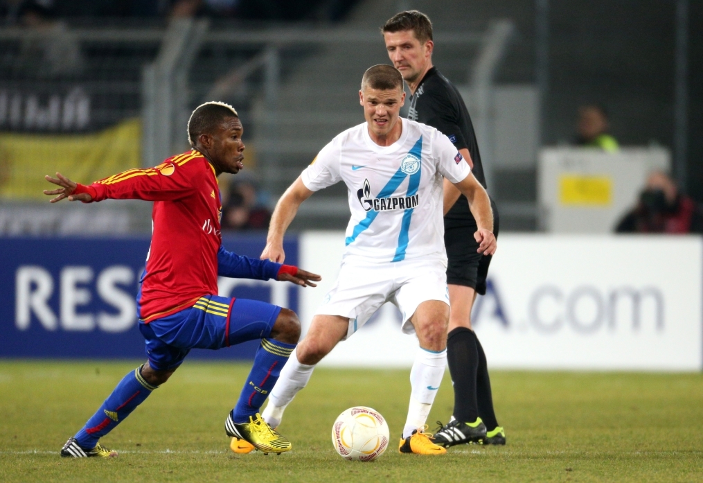 Лига Европы УЕФА 2012/2013, «Базель» — «Зенит»