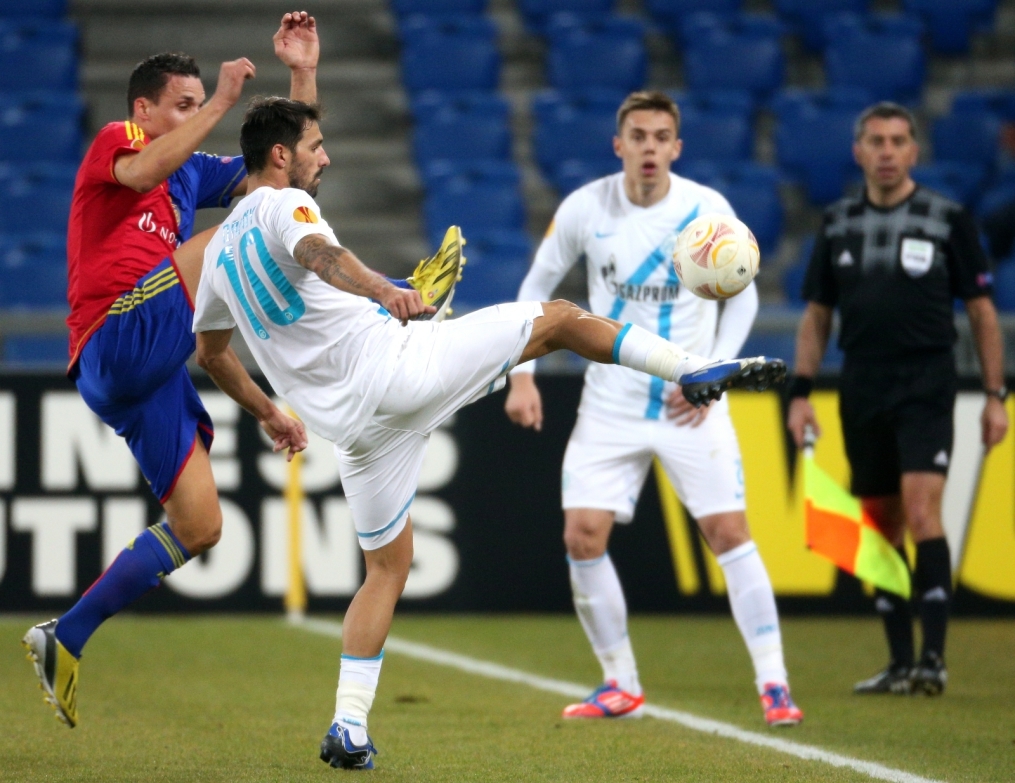 Лига Европы УЕФА 2012/2013, «Базель» — «Зенит»