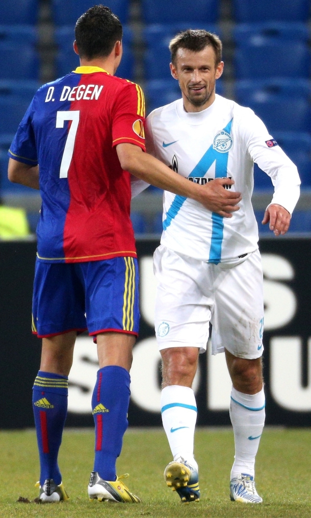 Лига Европы УЕФА 2012/2013, «Базель» — «Зенит»