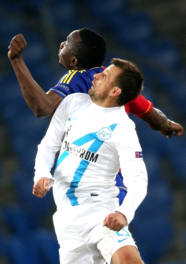 Лига Европы УЕФА 2012/2013, «Базель» — «Зенит»