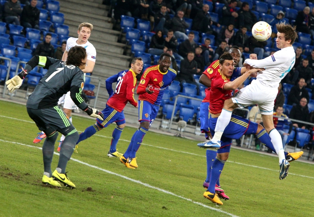 Лига Европы УЕФА 2012/2013, «Базель» — «Зенит»