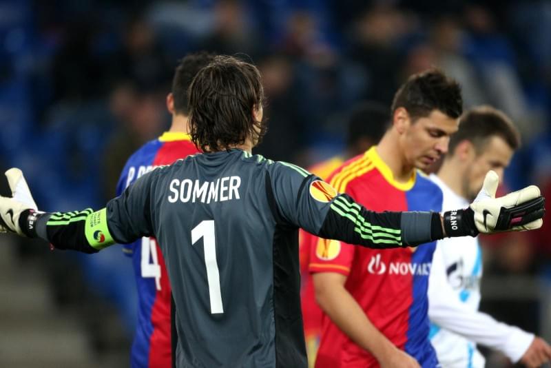 Лига Европы УЕФА 2012/2013, «Базель» — «Зенит»