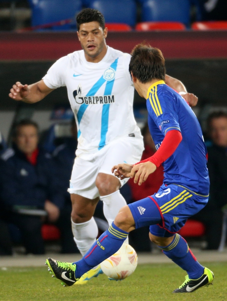 Лига Европы УЕФА 2012/2013, «Базель» — «Зенит»