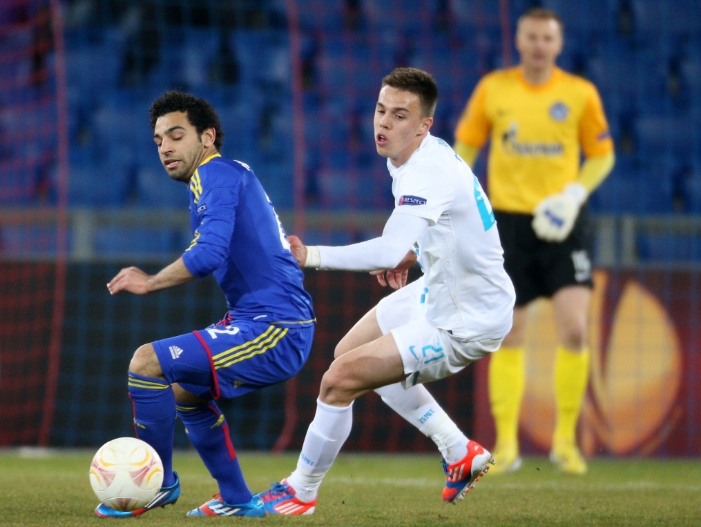 Лига Европы УЕФА 2012/2013, «Базель» — «Зенит»