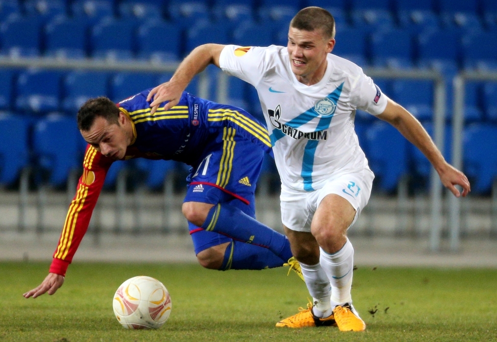 Лига Европы УЕФА 2012/2013, «Базель» — «Зенит»