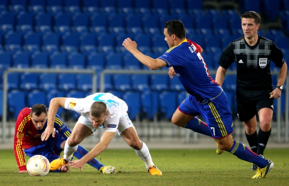 Лига Европы УЕФА 2012/2013, «Базель» — «Зенит»