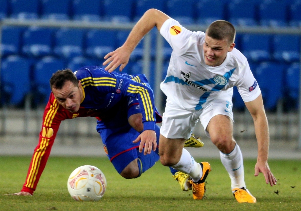 Лига Европы УЕФА 2012/2013, «Базель» — «Зенит»