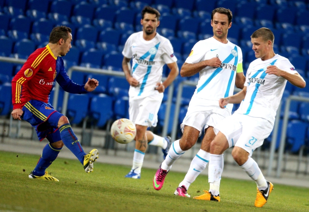 Лига Европы УЕФА 2012/2013, «Базель» — «Зенит»