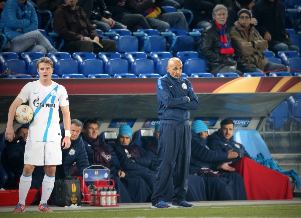 Лига Европы УЕФА 2012/2013, «Базель» — «Зенит»