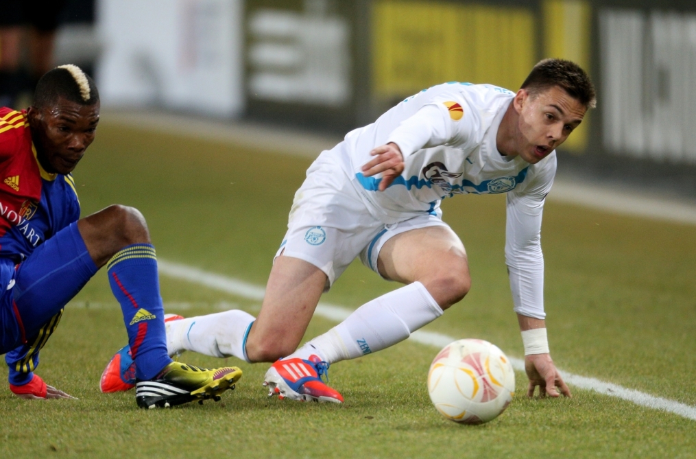 Лига Европы УЕФА 2012/2013, «Базель» — «Зенит»