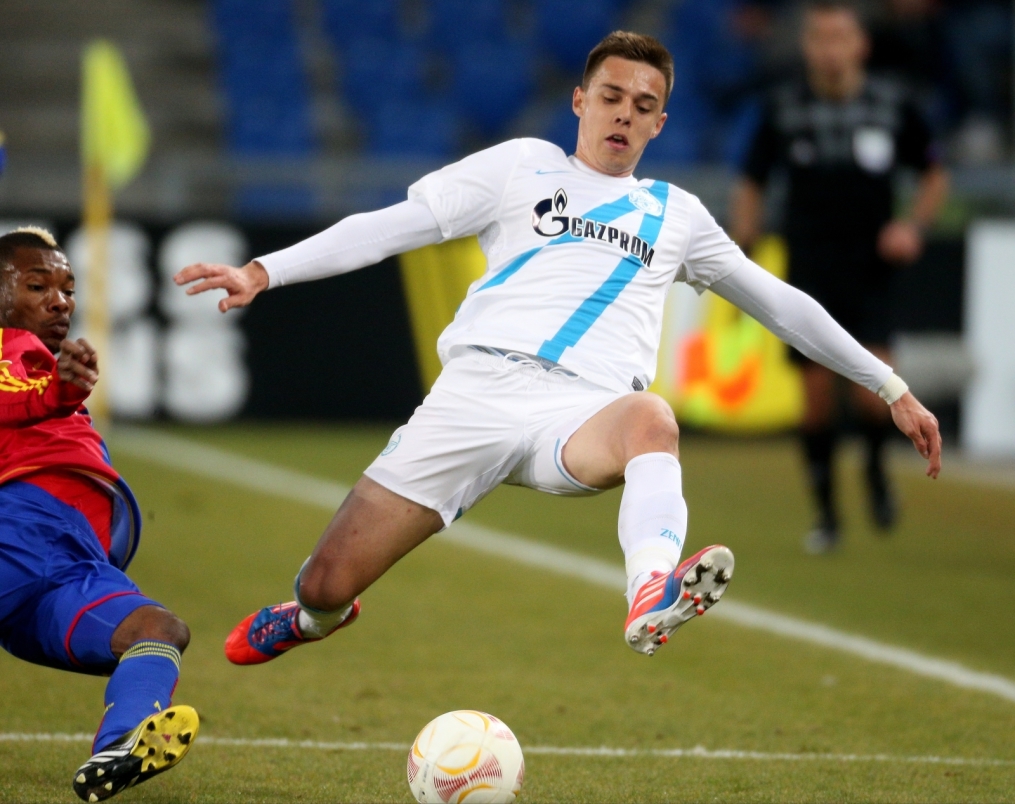 Лига Европы УЕФА 2012/2013, «Базель» — «Зенит»