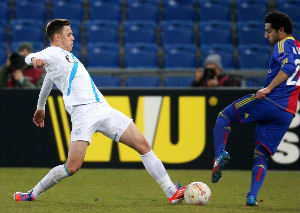 Лига Европы УЕФА 2012/2013, «Базель» — «Зенит»