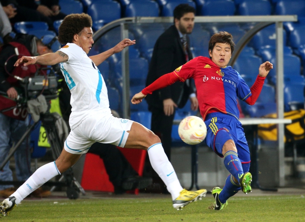 Лига Европы УЕФА 2012/2013, «Базель» — «Зенит»