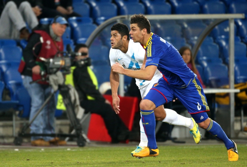 Лига Европы УЕФА 2012/2013, «Базель» — «Зенит»