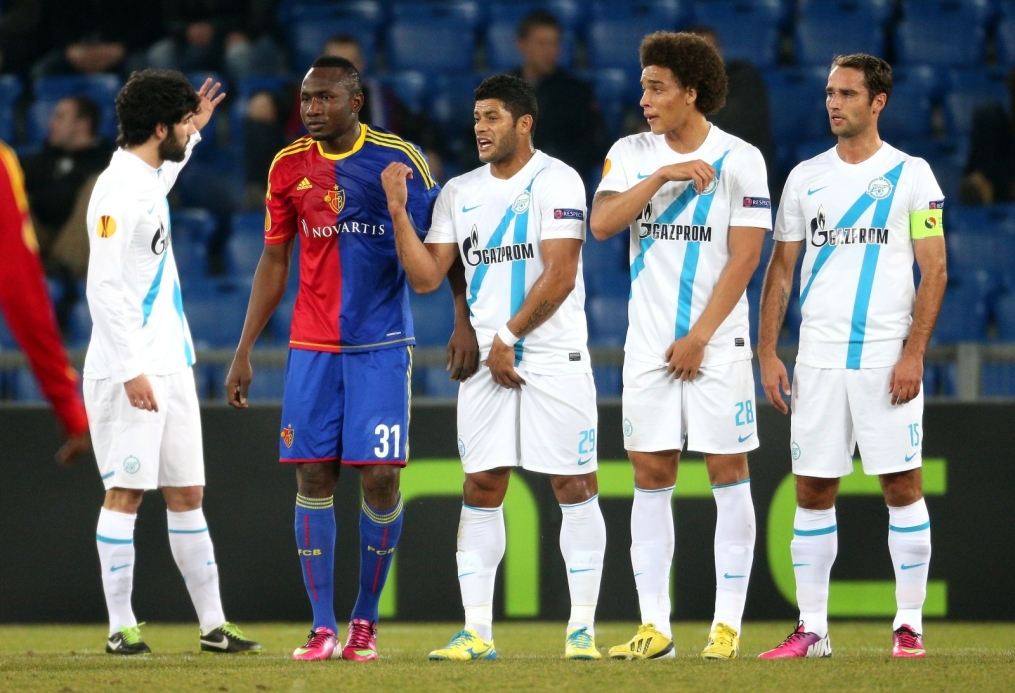 Лига Европы УЕФА 2012/2013, «Базель» — «Зенит»