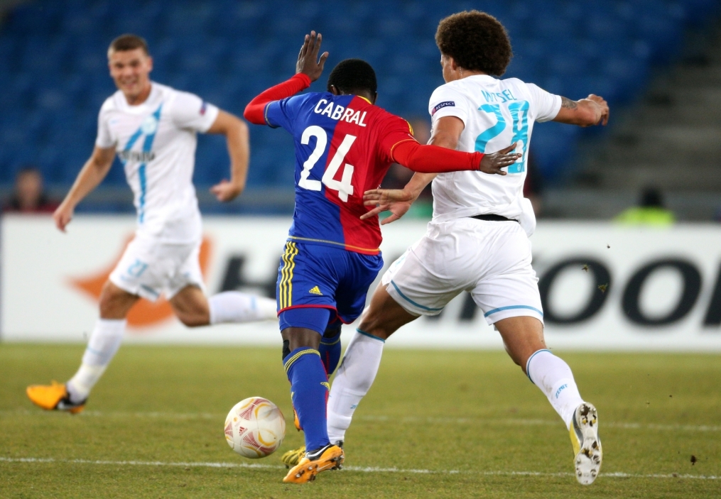 Лига Европы УЕФА 2012/2013, «Базель» — «Зенит»