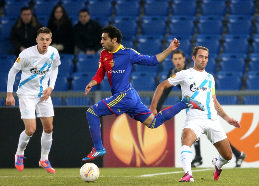 Лига Европы УЕФА 2012/2013, «Базель» — «Зенит»