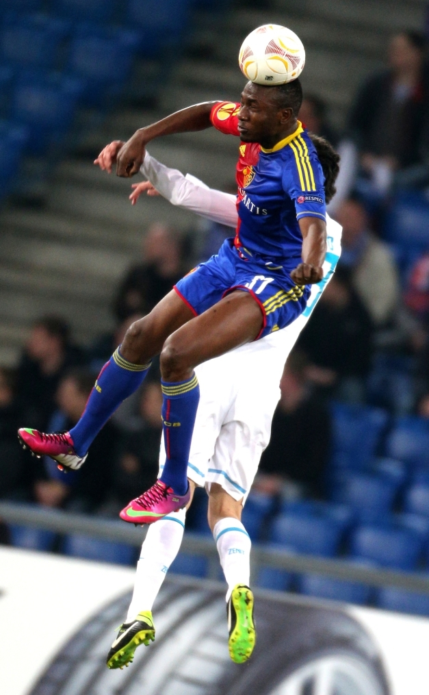 Лига Европы УЕФА 2012/2013, «Базель» — «Зенит»