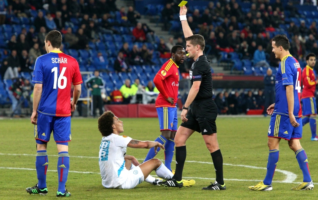 Лига Европы УЕФА 2012/2013, «Базель» — «Зенит»