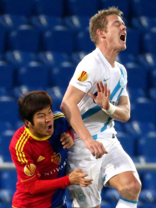 Лига Европы УЕФА 2012/2013, «Базель» — «Зенит»