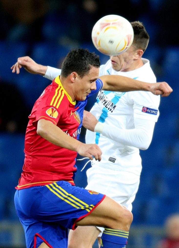 Лига Европы УЕФА 2012/2013, «Базель» — «Зенит»