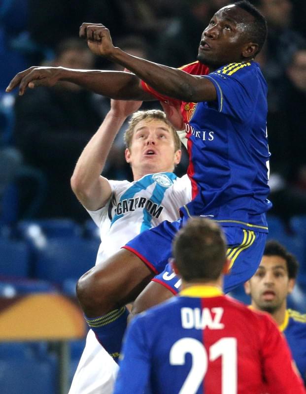 Лига Европы УЕФА 2012/2013, «Базель» — «Зенит»