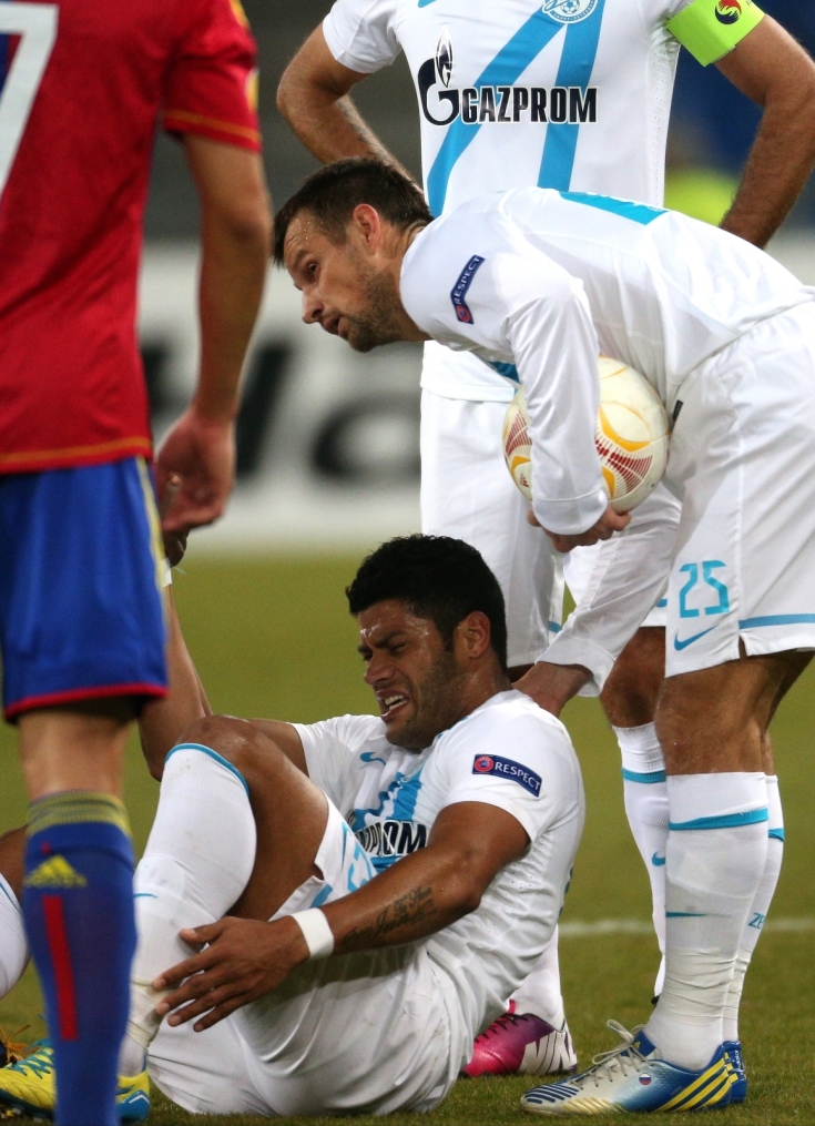 Лига Европы УЕФА 2012/2013, «Базель» — «Зенит»