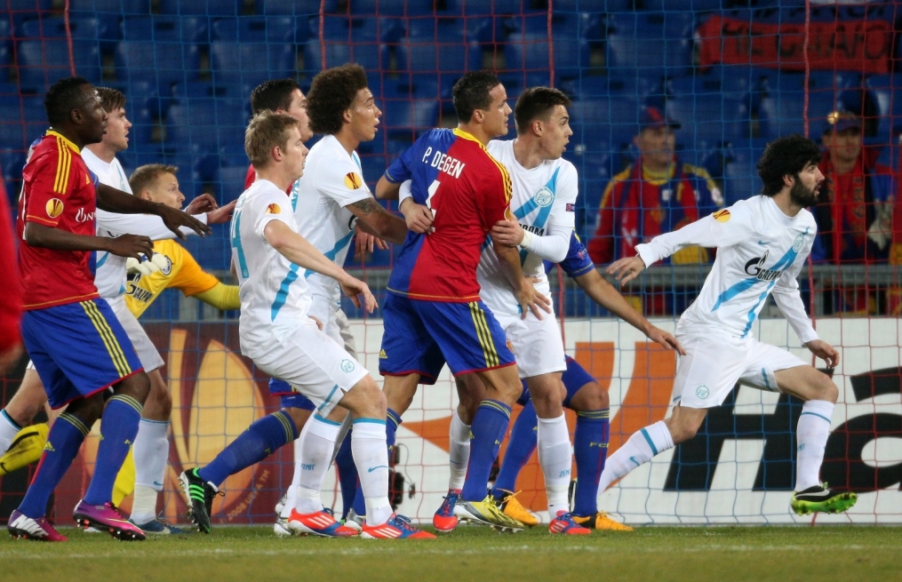 Лига Европы УЕФА 2012/2013, «Базель» — «Зенит»