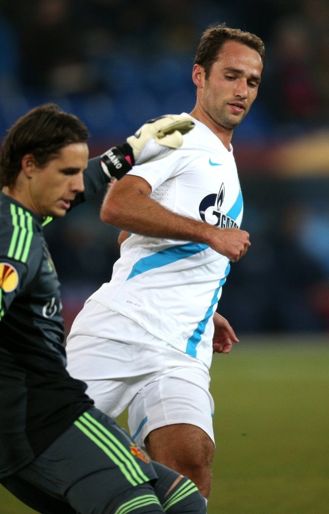 Лига Европы УЕФА 2012/2013, «Базель» — «Зенит»