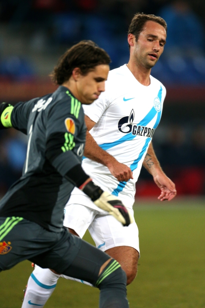 Лига Европы УЕФА 2012/2013, «Базель» — «Зенит»