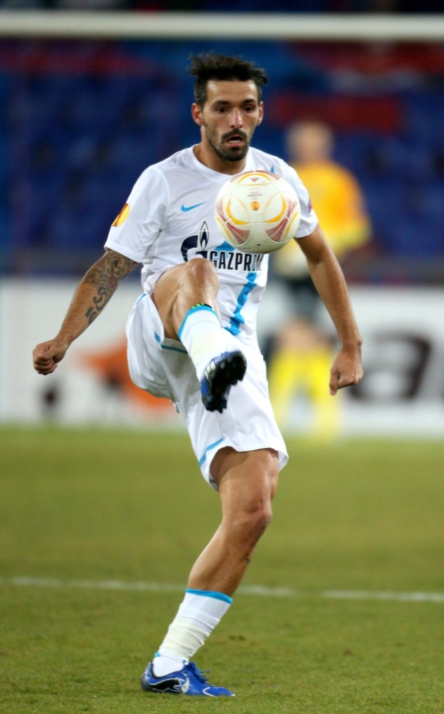 Лига Европы УЕФА 2012/2013, «Базель» — «Зенит»