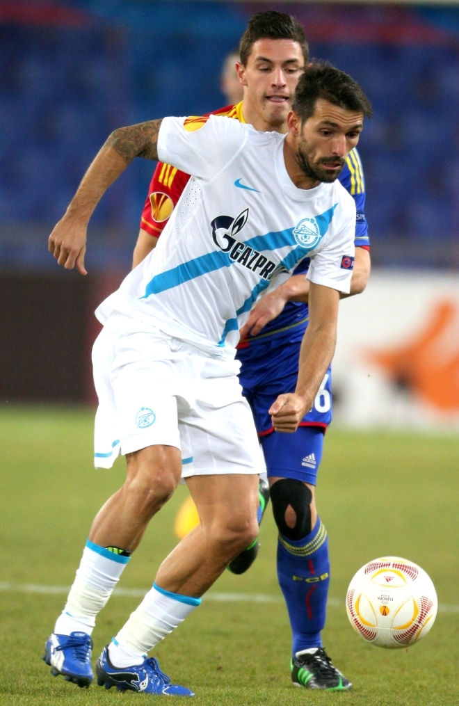 Лига Европы УЕФА 2012/2013, «Базель» — «Зенит»