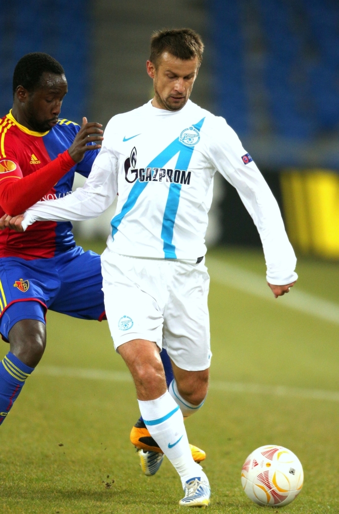 Лига Европы УЕФА 2012/2013, «Базель» — «Зенит»