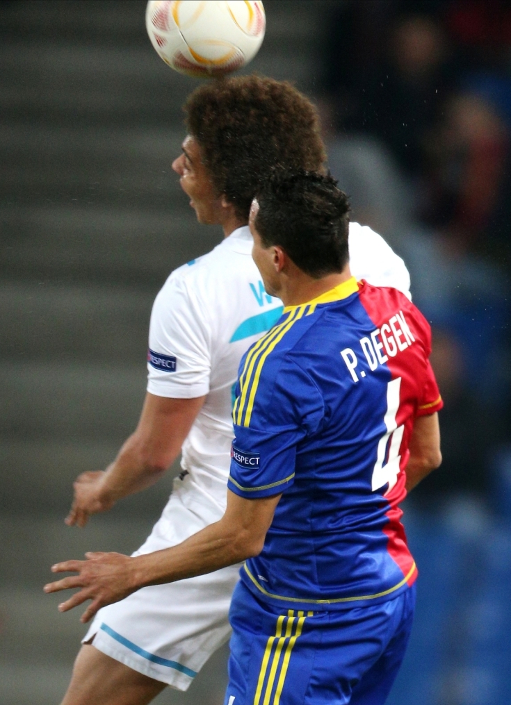 Лига Европы УЕФА 2012/2013, «Базель» — «Зенит»