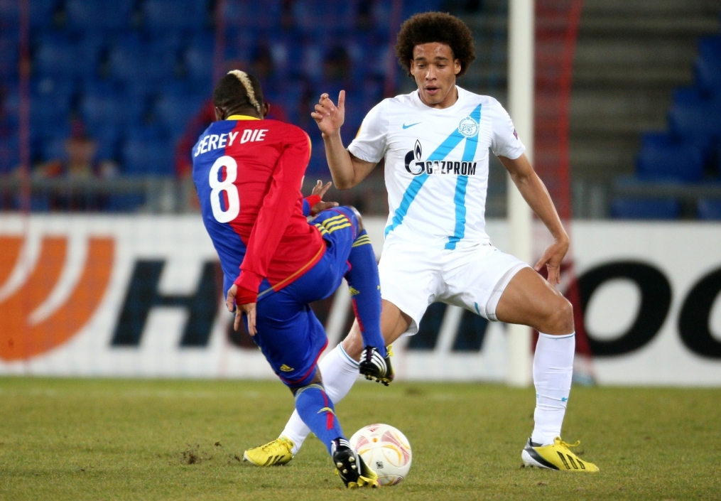 Лига Европы УЕФА 2012/2013, «Базель» — «Зенит»