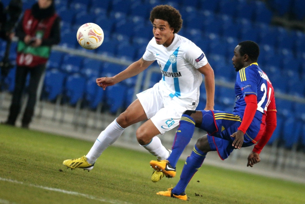 Лига Европы УЕФА 2012/2013, «Базель» — «Зенит»